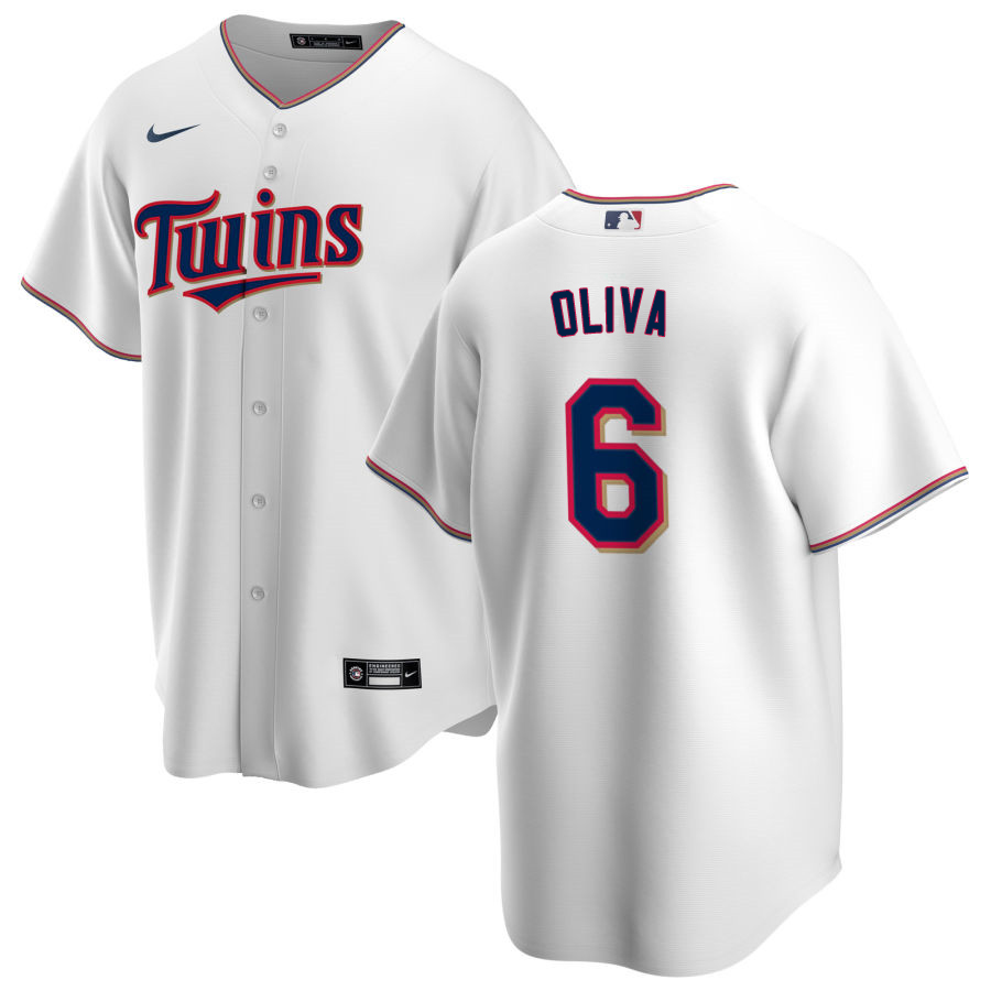 Nike Men #6 Tony Oliva Minnesota Twins Baseball Jerseys Sale-White